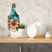 Tropisch licht snijplank