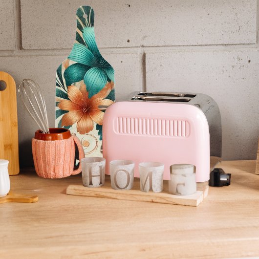 Tropisch licht snijplank