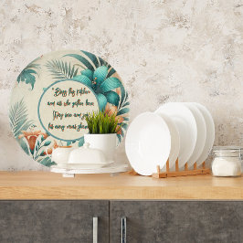 Tropisch licht  snijplank