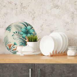 Tropisch licht snijplank