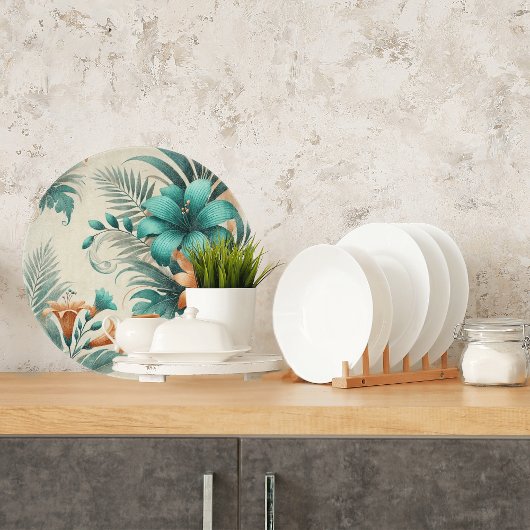 Tropisch licht snijplank