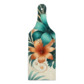 Tropisch licht snijplank (Voorkant)