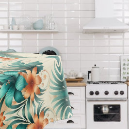 Tropisch licht tafelkleed