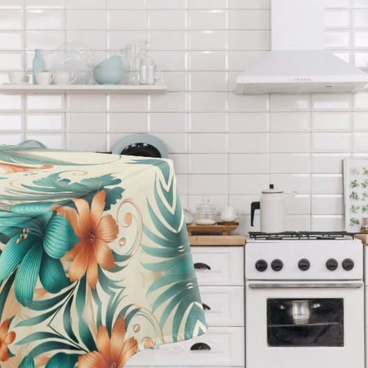 Tropisch licht tafelkleed