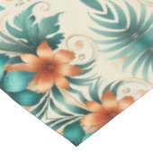 Tropisch licht tafelkleed (Gekanteld)