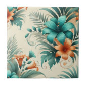 Tropisch licht tegeltje (Voorkant)