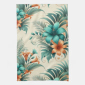 Tropisch licht theedoek (Verticaal)