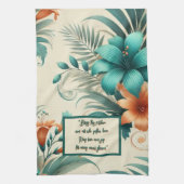 Tropisch licht  theedoek (Verticaal)