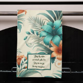 Tropisch licht  theedoek