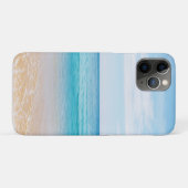 Tropisch Lieflijk Strand, Zand Golven Lucht Case-Mate iPhone Case (Achterkant (horizontaal))