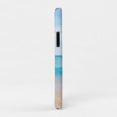 Tropisch Lieflijk Strand, Zand Golven Lucht Case-Mate iPhone Case (Achterkant/rechts)