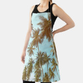 Tropisch Lijst: Abstracte palmbomen Schort (Insitu)