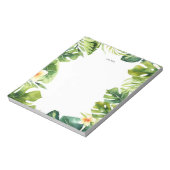 Tropisch Lijst en plakkerig graan Notitieblok (Linkerzijde)