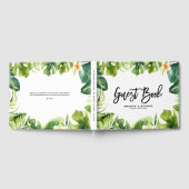 Tropisch Lijst en plakkietsje Gastenboek (Volledig)