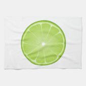 Tropisch Lime Feest Theedoek (Horizontaal)