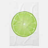 Tropisch Lime Feest Theedoek (Verticaal)