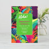 Tropisch Loof Kaart (Staand voorkant)