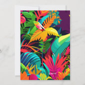 Tropisch Loof Kaart (Achterkant)