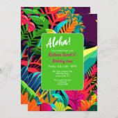 Tropisch Loof Kaart (Voorkant / Achterkant)