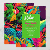 Tropisch Loofwerk Kaart (Voorkant / Achterkant)