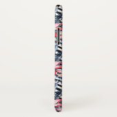 Tropisch Lotus Bloem Patroon Case-Mate iPhone Case (Achterkant / rechts)