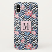 Tropisch Lotus Flower Pattern Case-Mate iPhone Case (Achterkant)