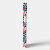 Tropisch Lotus Flower Pattern Case-Mate iPhone Case (Achterkant / Rechts)