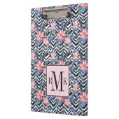 Tropisch Lotus Flower Pattern Klembord (Links)