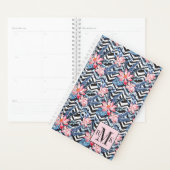 Tropisch Lotus Flower Pattern Planner (Display)