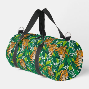 Tropisch Luipaard Jungle Patroon Plunjezak