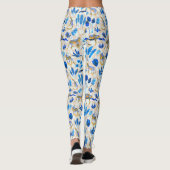 Tropisch luipaard Oerwoud Leggings (Achterkant)