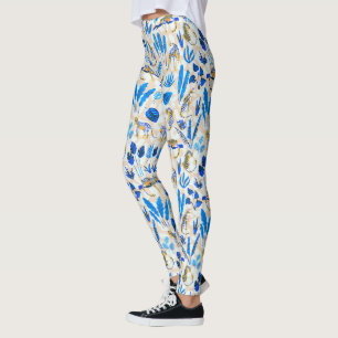 Tropisch luipaard Oerwoud Leggings