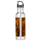 Tropisch maanlicht waterfles (Achterkant)