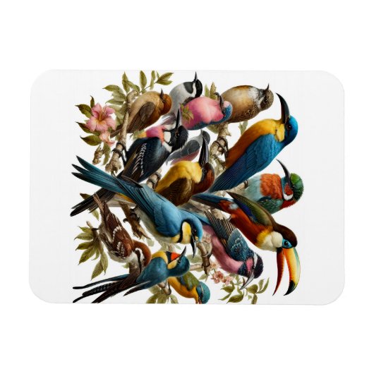 Tropisch Magneet (Horizontaal)