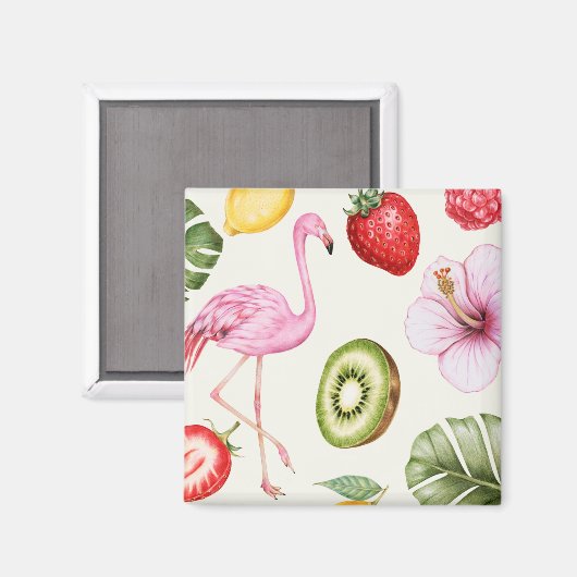 Tropisch Magneet (Voorkant / Achterkant)