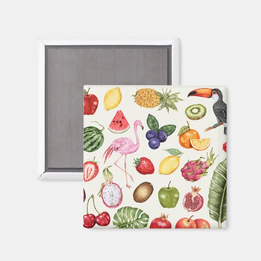 Tropisch Magneet (Voorkant / Achterkant)