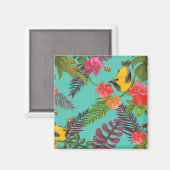 Tropisch Magneet (Voorkant / Achterkant)