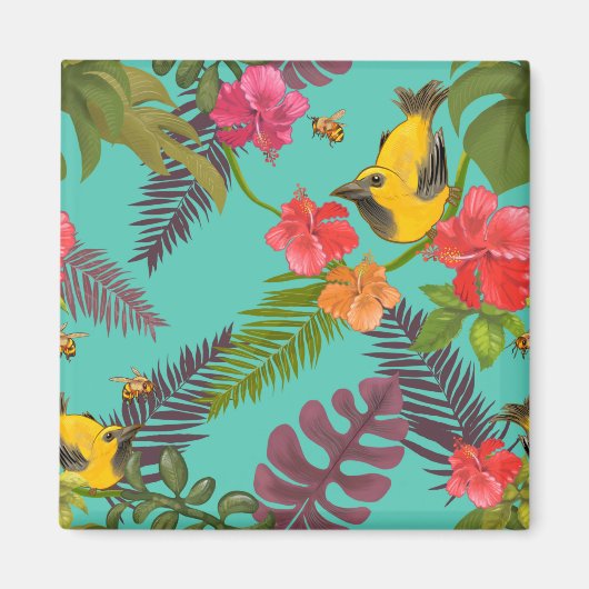 Tropisch Magneet (Voorkant)