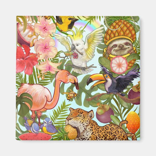 Tropisch Magneet (Voorkant)