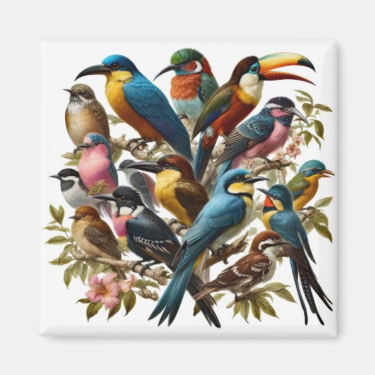 Tropisch Magneet (Voorkant)