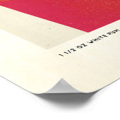 Tropisch Mai Tai Cocktail Poster Retro Tiki (Hoek)