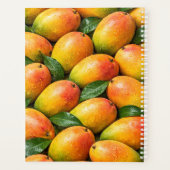 Tropisch Mango Fruit Ontwerp Planner (Achterkant)