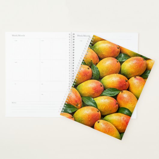 Tropisch Mango Fruit Ontwerp Planner (Display)