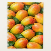 Tropisch Mango Fruit Ontwerp Planner (Voorkant)