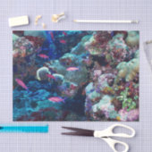 Tropisch marien leven tissuepapier (Craft)