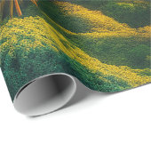 Tropisch Maui-eiland paradijs Cadeaupapier (Rol Hoek)
