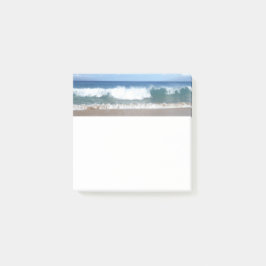 Tropisch Maui Waves Square Post-it® Notes