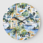Tropisch Mediterraan Grote Klok (Voorkant)