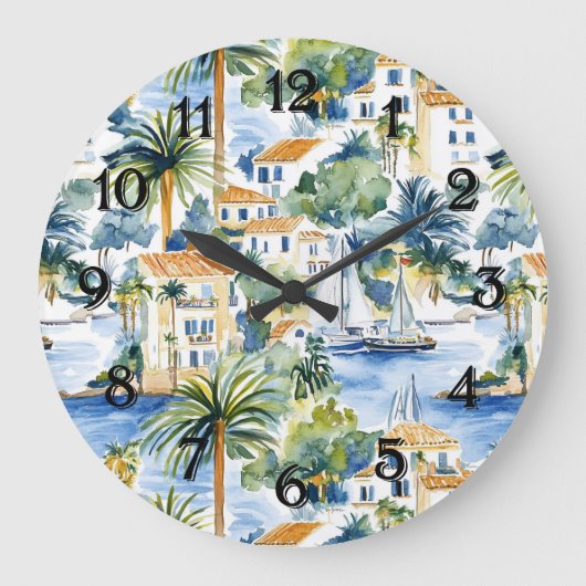 Tropisch Mediterraan Grote Klok (Voorkant)