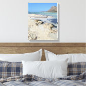 Tropisch mediterraan strand — Afdrukken (Insitu (Slaapkamer))